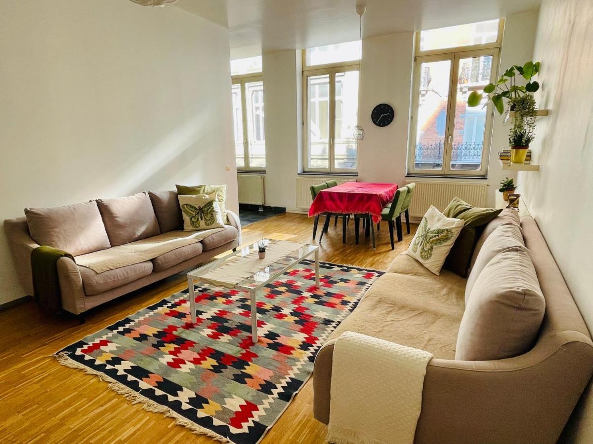 Down-Town 1 Bedroom Flat บรัสเซลส์ ภายนอก รูปภาพ